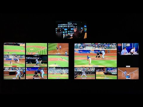 How Baseball on TV is Mixed in Real-Time (iPhone 6S 4K Video Test) - UCiDJtJKMICpb9B1qf7qjEOA