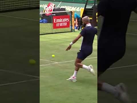 When Tsonga And Paire Played Football In Halle! 🤣