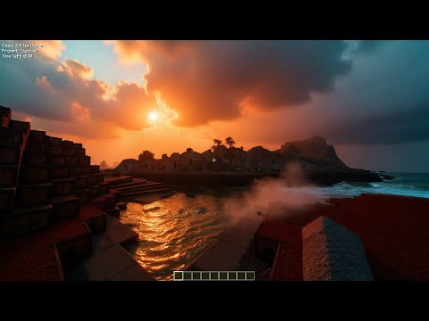 How AI Transforms Minecraft Gameplay - Oasis 2.0 Mod