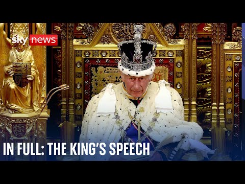 King's Speech: Sir Keir Starmer vows to 'get Britain building'
