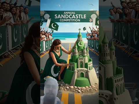 India vs Pakistan girl race challenge #india #pakistan #facts #automobile #racingcar #racecar #ai