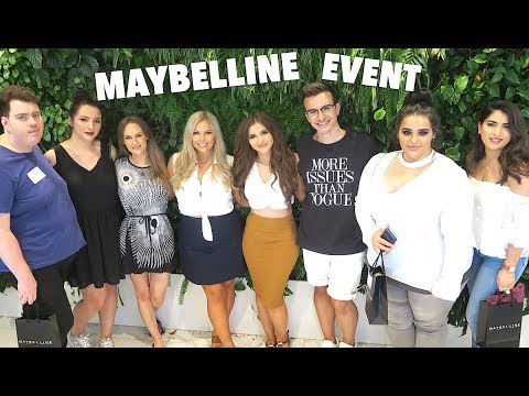 MAYBELLINE MELBOURNE EVENT W/ FRIENDS! VLOG - UChplUdodMCdfZfmTQbRhNWw