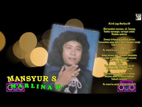 Mansyur S - Marlina II