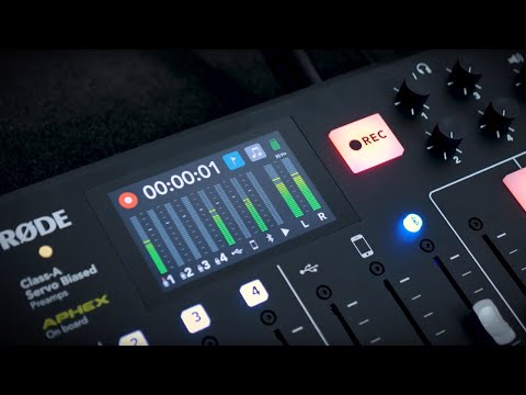 Unboxing Of The Rodecaster Pro Studio Board