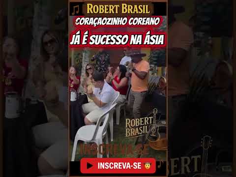 Vem aí “Coraçãozinho Coreano” do Robert Mineiro! 💖 Uma palinha pra vocês! 🎶 #Sertanejo