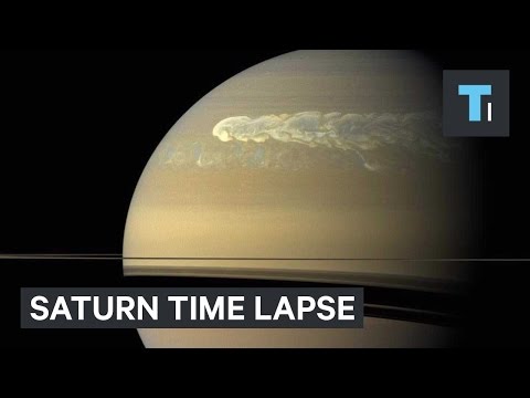 NASA released a stunning time-lapse of Saturn - UCVLZmDKeT-mV4H3ToYXIFYg