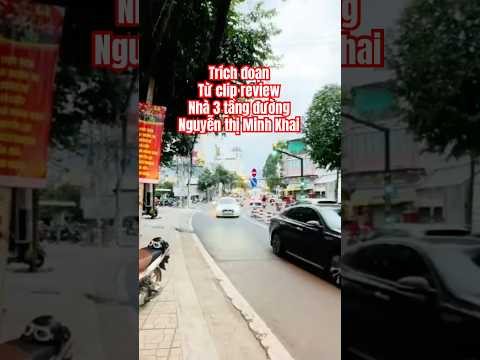 MAP ĐẤT VIỆT - MAPDATVIET.COM Trích đoạn từ clip review nhà 3 tầng đường Nguyễn thị Minh Khai tp Nha Trang