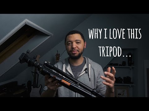 Why i Love this tripod   K&F Concept TM2324 Tripod Review