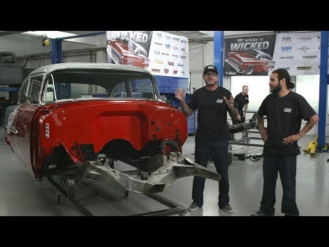 CPP Super Chevy Week To Wicked: 1955 Chevy?Day 1