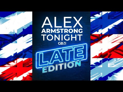 Alex Armstrong Tonight Late Edition | Saturday 30th August
