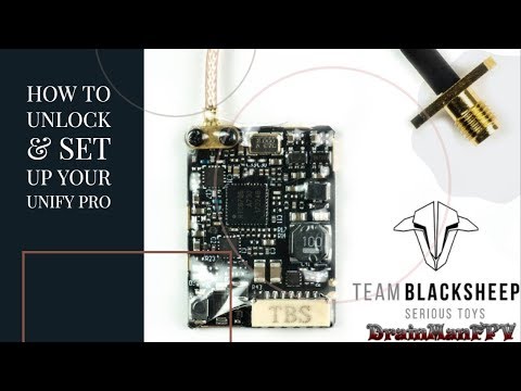 TBS Unify Pro | How to Unlock & Set up Your Channels - UCwKdF2y0Mhi66C2Sa-HwGQg