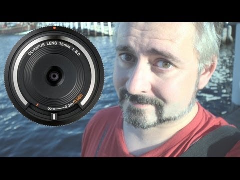 Olympus Body Cap Lens Review - CHEAP & SWEET! - BCL-15 - UCppifd6qgT-5akRcNXeL2rw