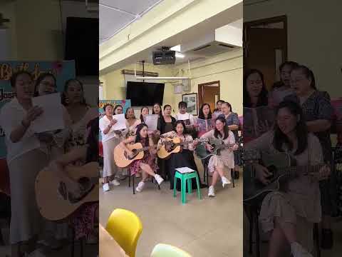 Thanks and Praise Worship Song by IHMP CHOIR SATURDAY GROUP 