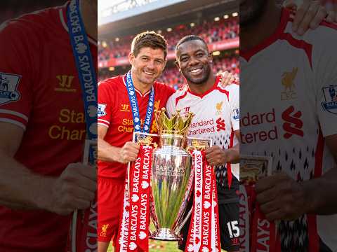 Gerrard Gets His <strong>2014</strong> Premier League Medal