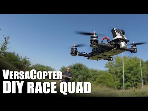 DIY Race Quadcopter - FT VersaCopter | Flite Test - UC9zTuyWffK9ckEz1216noAw