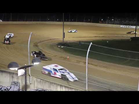 Lawrenceburg Speedway UMP Modified Feature Race [4/6/24] - dirt track racing video image