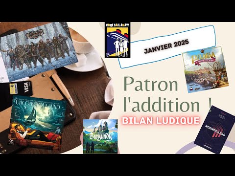 Patron l'addition - Janvier 2025