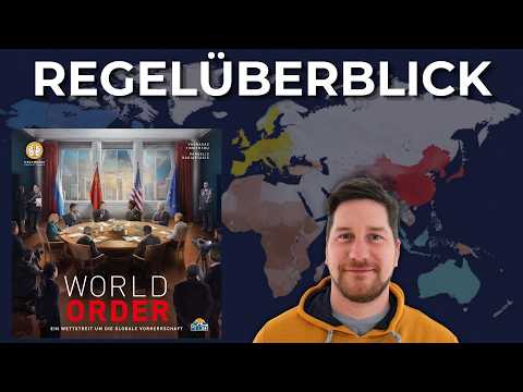 World Order - Regeln + Playthrough