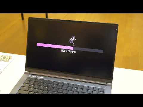 女子高生ドット絵2Dアクションゲーム「PIXEL DASH: Toast of Destiny」の導入部分