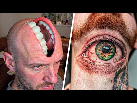 40 Most Realistic Tattoos You've Ever Seen