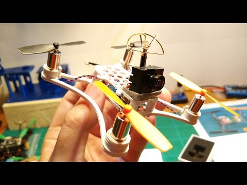 3D Printed Brushed FPV Quadcopter: Print, Build & Fly - UCqY0jY6oEM3hqf2TGScd16w