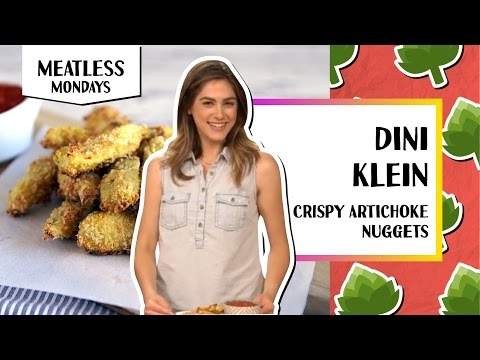 Crispy Artichoke Nuggets | Meatless Mondays - Dini Klein
