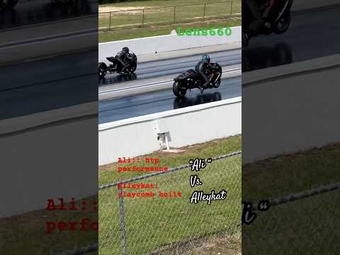 Ali takes on alleykat during testing. #flight #power #performance #testing #tuning #dialed