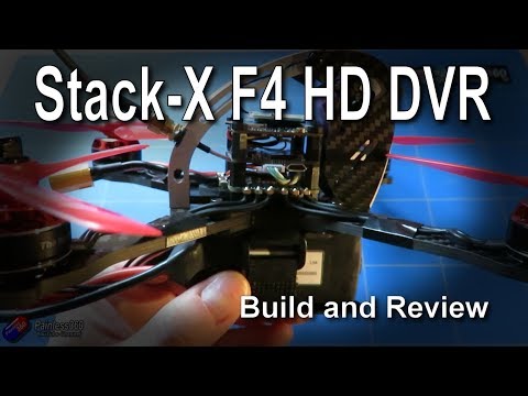 Stack-X F4 Flight Controller and HD DVR + FPV System - UCp1vASX-fg959vRc1xowqpw