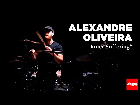 PAISTE CYMBALS - Alexandre Oliveira ("Inner Suffering" by Eminence)