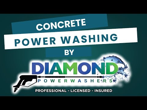 Satisfying Concrete Power Washing | Diamond Power Washers Media Room |