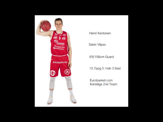 Salon Vilpas Basketball: The Best in Finnish Basketball