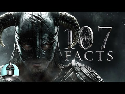 107 Skyrim Facts YOU Should KNOW!! | The Leaderboard - UCkYEKuyQJXIXunUD7Vy3eTw