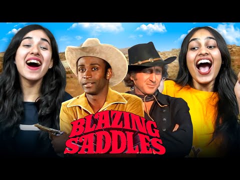 Indian Girls Watch BLAZING SADDLES for the First Time!