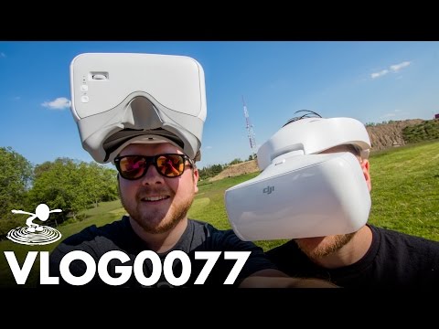 DJI GOGGLES–FIRST IMPRESSION | VLOG0077 - UC9zTuyWffK9ckEz1216noAw