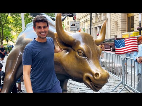 Riding the Big Bull at Wall Street