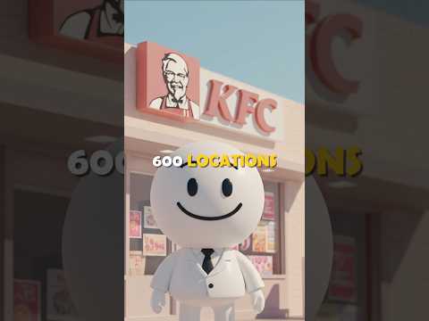 How many times KFC was rejected? #knowledge