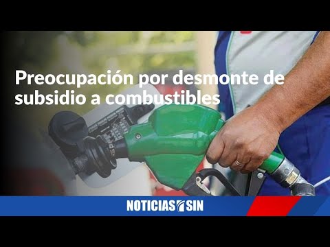 Preocupación por desmonte subsidio a combustibles