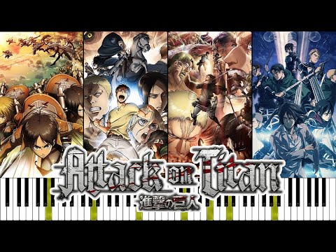 Attack on Titan OST Piano Medley