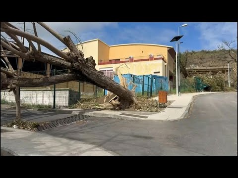 Destruction left by Cyclone Chido on Mayotte's Petite-Terre island | AFP