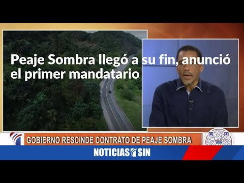 Peaje Sombra llegó a su fin, anunció el primer mandatario