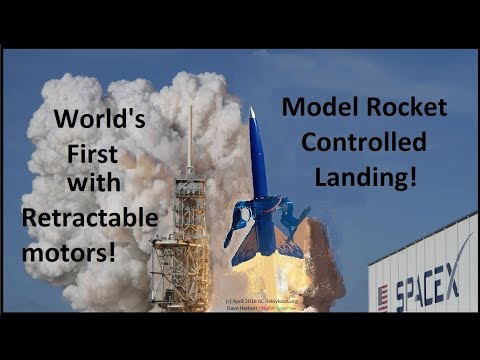 SeeThe World's First Rocket Powered Quadcopter Drone land at the launch site! It's a Hybrid! - UCvPYY0HFGNha0BEY9up4xXw