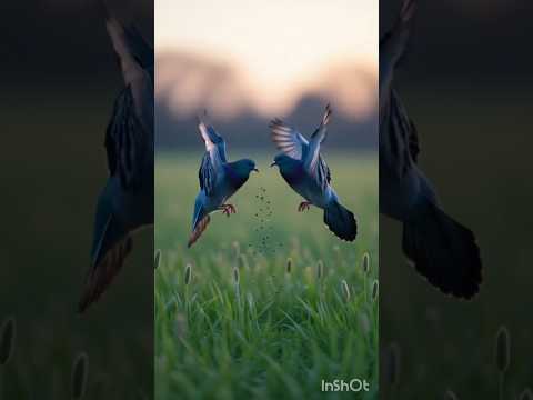 किसान 👨‍🌾 ने कबूतर 🕊️ की मदद की, फिर क्या हुआ…❓#shorts #ai #cartoon #trending #pigeon #farmer