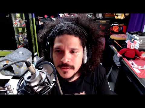 Pelo strem - working on mokey's show