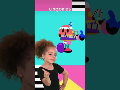 Dance with Baby Bot and @Lingokids  🦾🤖 #lingokids #forkids #dance #dancesongs #songs