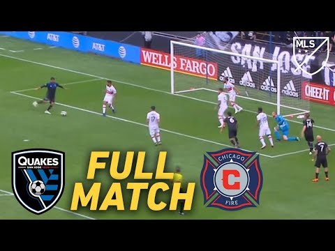FULL MATCH REPLAY: San Jose Earthquakes vs Chicago Fire | All-Time Goals Record Broken! FULL MATCH REPLAY: San Jose Earthquakes vs Chicago Fire | All-Time Goals Record Broken!