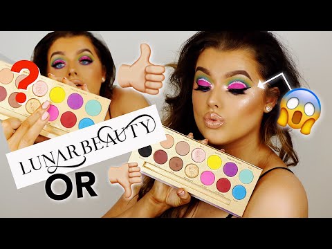 LUNAR BEAUTY/MANNY MUA ‘LIFES A DRAG' PALETTE REVIEW + TUTORIAL! | Rachel Leary - UC-Um2u0Agv8Q-OhjO6FZk1g