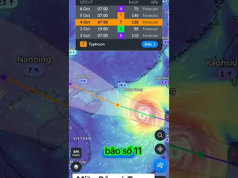 "Bão số 11 sức gió khủng khiếp, gây thiệt hại nặng nề"