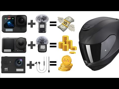 Hangi Aksiyon Kamerası ve Hangi Mikrofon? Hangi Ayarı Yapmalı? | Motosiklet Vizyonu 