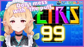 【TETRIS 99 with the POMIES】battle to the death【NIJISANJI EN | Pomu Rai