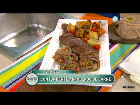 Arrollado de carne con papas al horno - UCb8W2JPNwMtV4xA0LFb3LUw